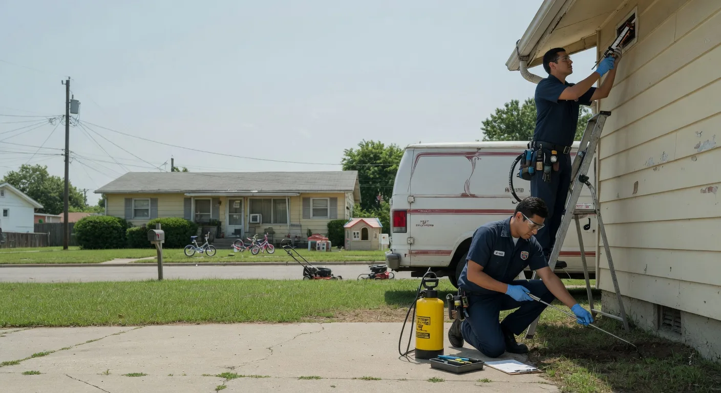 Termite Treatment in Tamms, IL near me